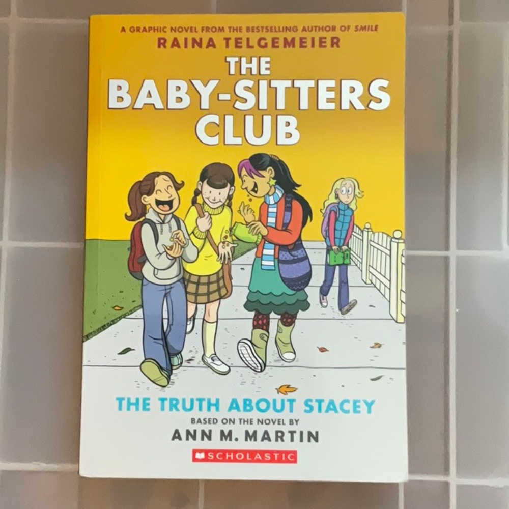 The baby-sitter club | The truth about Stacey